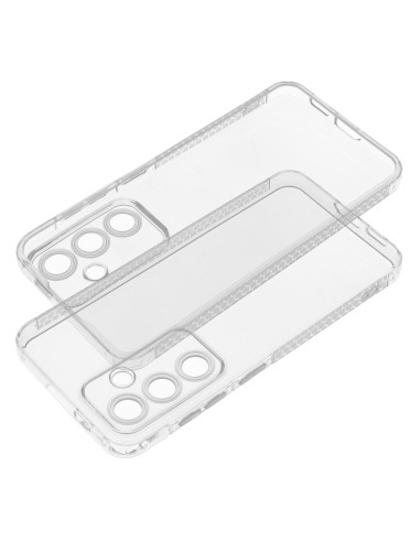 Coque CLEAR CASE 1.5mm GRID pour SAMSUNG A54 5G transparent