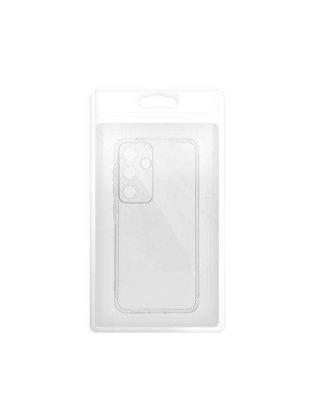 Coque CLEAR CASE 1.5mm GRID pour SAMSUNG A54 5G transparent