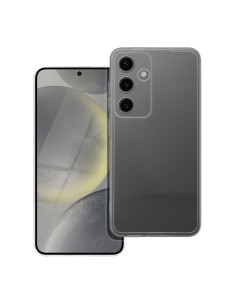 Coque CLEAR CASE 1.5mm GRID pour SAMSUNG S23 transparent