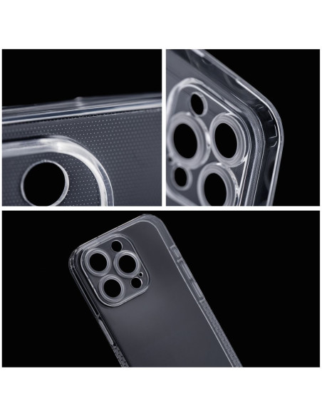 Coque CLEAR CASE 1.5mm GRID pour SAMSUNG S23 Plus transparent