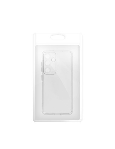 Coque CLEAR CASE 1.5mm GRID pour SAMSUNG A35 transparent