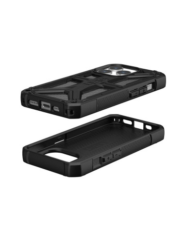 (UAG) Urban Armor Gear Monarch for IPHONE 15 PRO carbon fiber