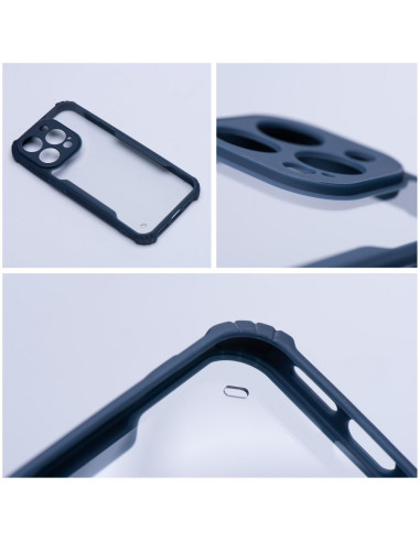 Coque ANTI-DROP pour IPHONE 12 bleu