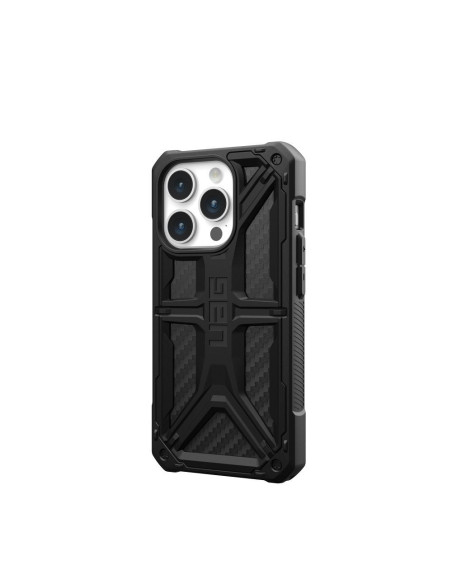 (UAG) Urban Armor Gear Monarch for IPHONE 15 PRO carbon fiber