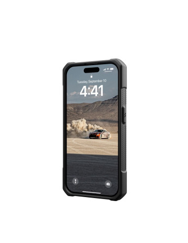 (UAG) Urban Armor Gear Monarch for IPHONE 15 PRO carbon fiber