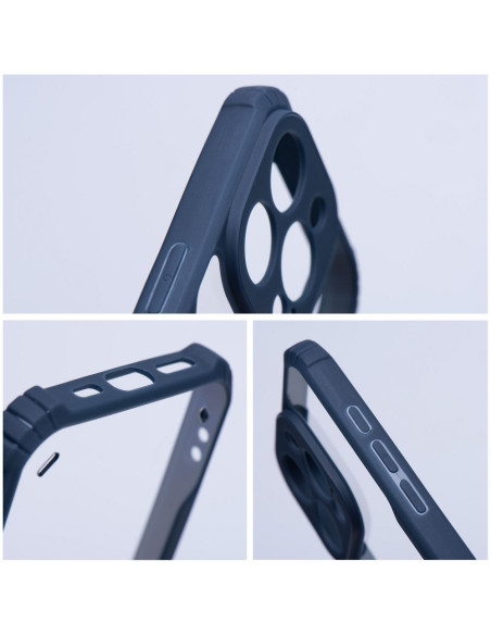 Coque ANTI-DROP pour IPHONE 15 Pro bleu