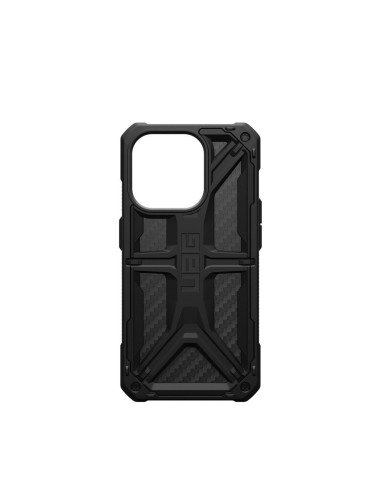 (UAG) Urban Armor Gear Monarch for IPHONE 15 PRO carbon fiber