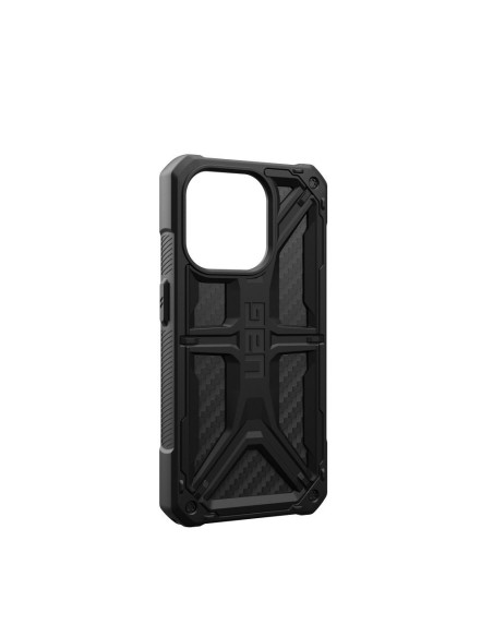 (UAG) Urban Armor Gear Monarch for IPHONE 15 PRO carbon fiber