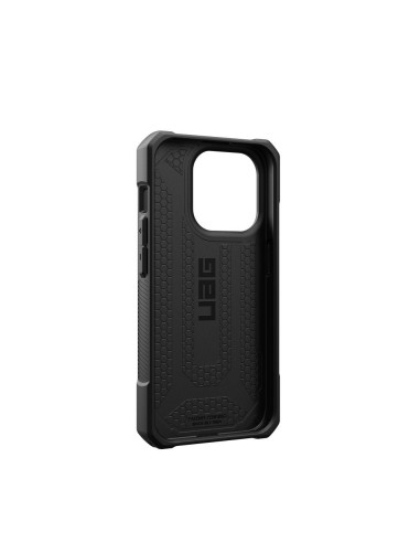 (UAG) Urban Armor Gear Monarch for IPHONE 15 PRO carbon fiber