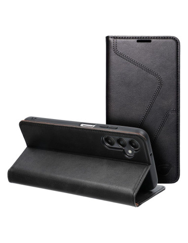 FORCELL F-PROTECT RFID Blocker book case for SAMSUNG A05S black