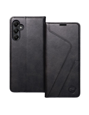 FORCELL F-PROTECT RFID Blocker book case for SAMSUNG A05S black