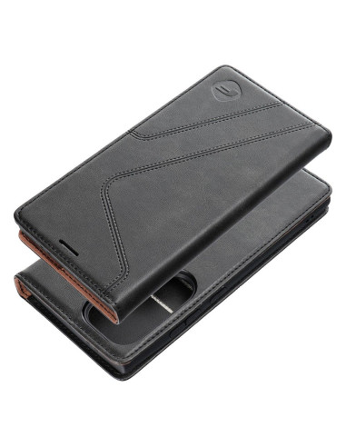 FORCELL F-PROTECT RFID Blocker book case for SAMSUNG A05S black