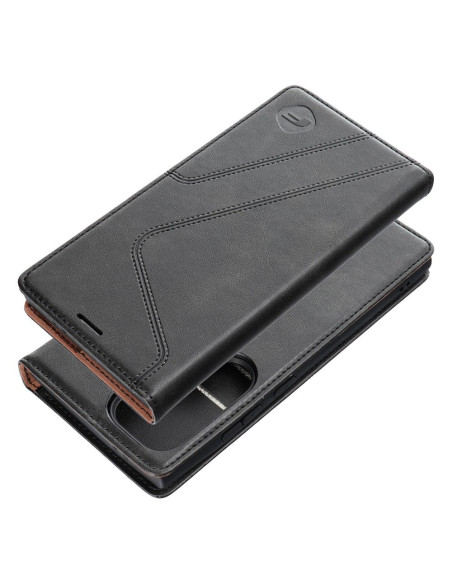 FORCELL F-PROTECT RFID Blocker book case for SAMSUNG A05S black