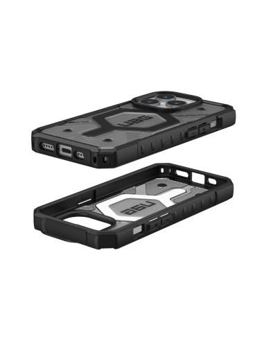 Coque ( UAG ) Urban Armor Gear Pathfinder compatible avec Magsafe pour IPHONE 15 PRO ash
