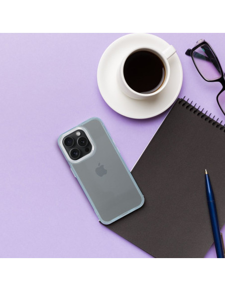 Coque PEARL pour IPHONE 11 bleu clair