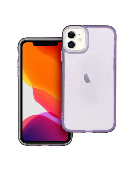 Coque PEARL pour IPHONE 11 violet