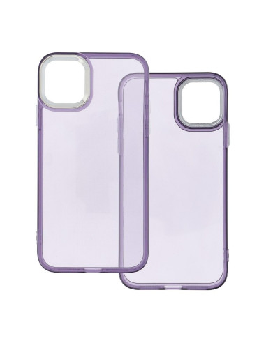 Coque PEARL pour IPHONE 11 violet