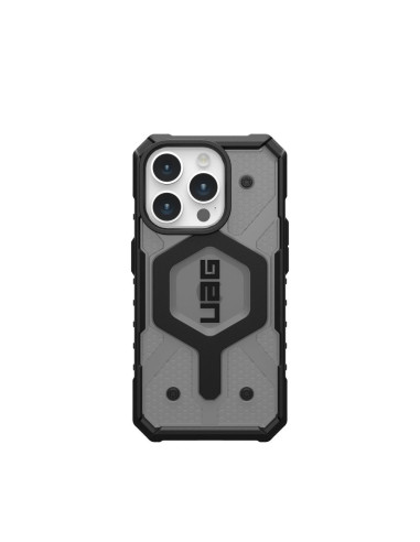 Coque ( UAG ) Urban Armor Gear Pathfinder compatible avec Magsafe pour IPHONE 15 PRO ash