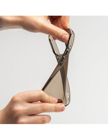 Coque PEARL pour IPHONE 12 Noir