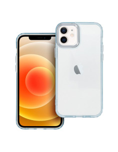 Coque PEARL pour IPHONE 12 bleu clair