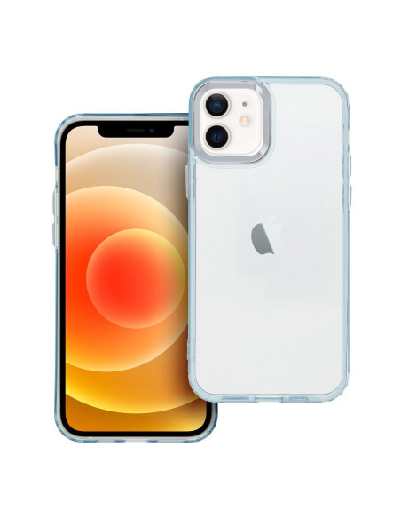 Coque PEARL pour IPHONE 12 bleu clair