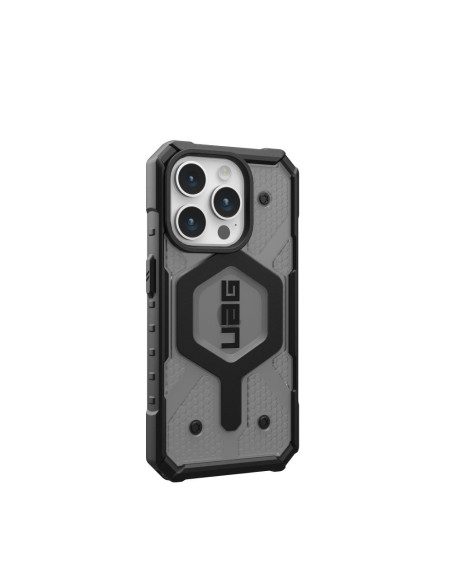 Coque ( UAG ) Urban Armor Gear Pathfinder compatible avec Magsafe pour IPHONE 15 PRO ash