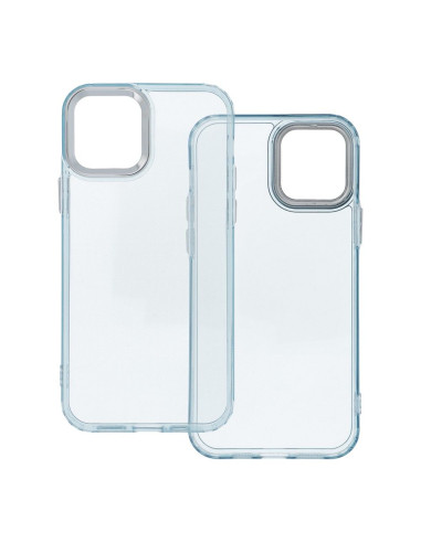 Coque PEARL pour IPHONE 12 bleu clair