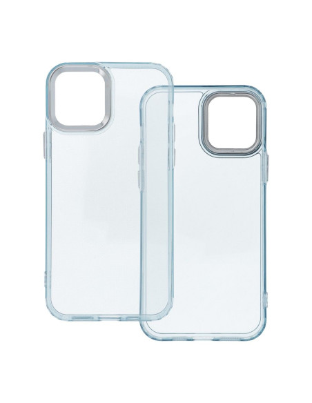 Coque PEARL pour IPHONE 12 bleu clair