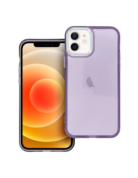 Coque PEARL pour IPHONE 12 violet