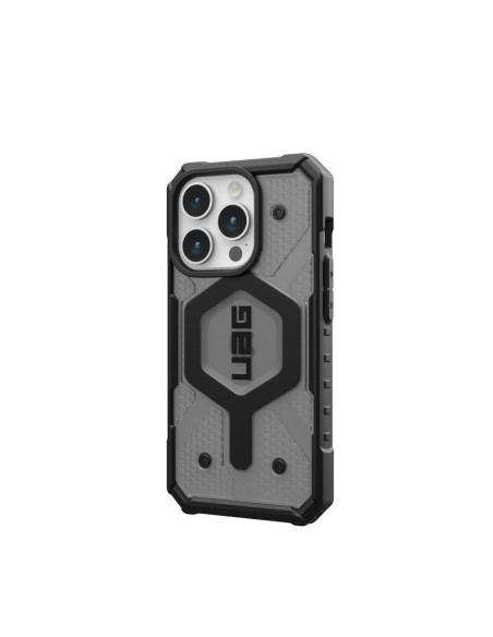 Coque ( UAG ) Urban Armor Gear Pathfinder compatible avec Magsafe pour IPHONE 15 PRO ash