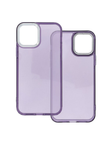 Coque PEARL pour IPHONE 12 violet