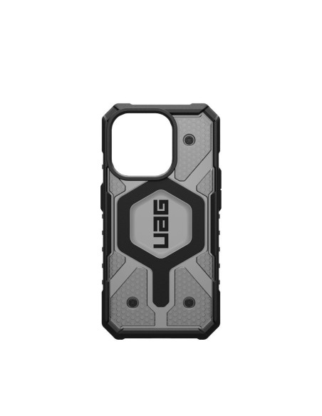 Coque ( UAG ) Urban Armor Gear Pathfinder compatible avec Magsafe pour IPHONE 15 PRO ash