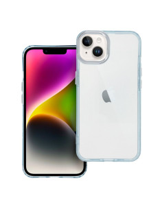 Coque PEARL pour IPHONE 14 bleu clair