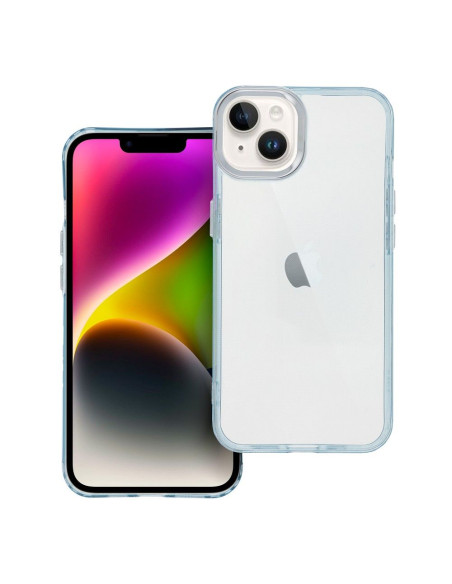 Coque PEARL pour IPHONE 14 bleu clair