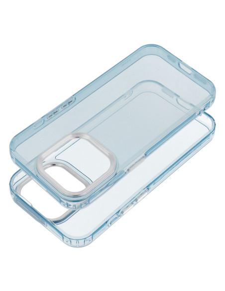 Coque PEARL pour IPHONE 14 bleu clair