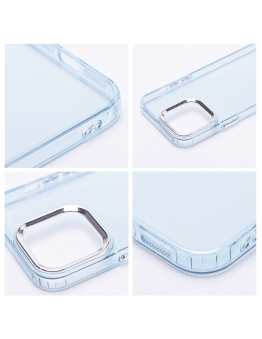 Coque PEARL pour IPHONE 14 bleu clair