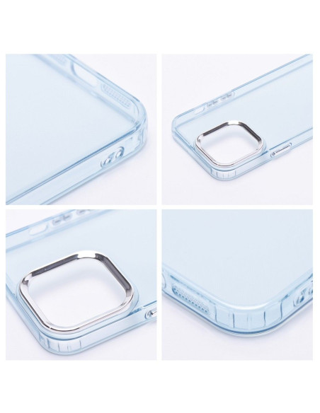 Coque PEARL pour IPHONE 14 bleu clair