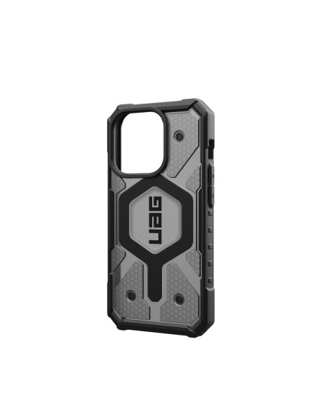 Coque ( UAG ) Urban Armor Gear Pathfinder compatible avec Magsafe pour IPHONE 15 PRO ash