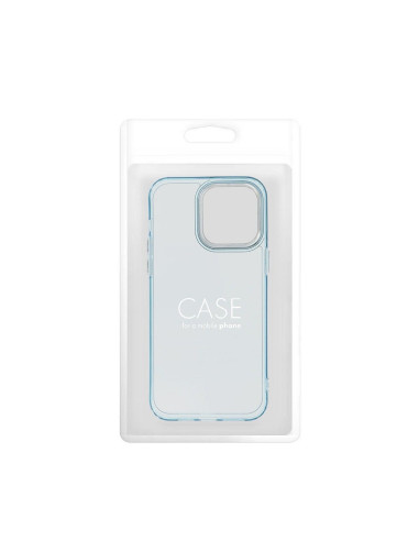 Coque PEARL pour IPHONE 14 bleu clair
