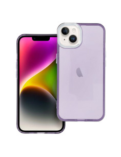 Coque PEARL pour IPHONE 14 violet