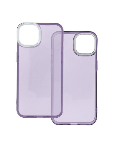 Coque PEARL pour IPHONE 14 violet