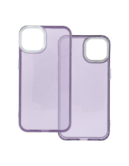 Coque PEARL pour IPHONE 14 violet