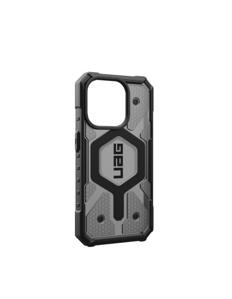 Coque ( UAG ) Urban Armor Gear Pathfinder compatible avec Magsafe pour IPHONE 15 PRO ash