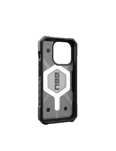 Coque ( UAG ) Urban Armor Gear Pathfinder compatible avec Magsafe pour IPHONE 15 PRO ash