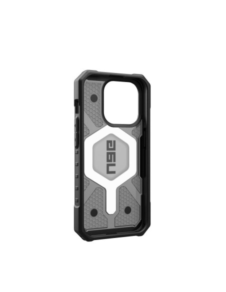 Coque ( UAG ) Urban Armor Gear Pathfinder compatible avec Magsafe pour IPHONE 15 PRO ash