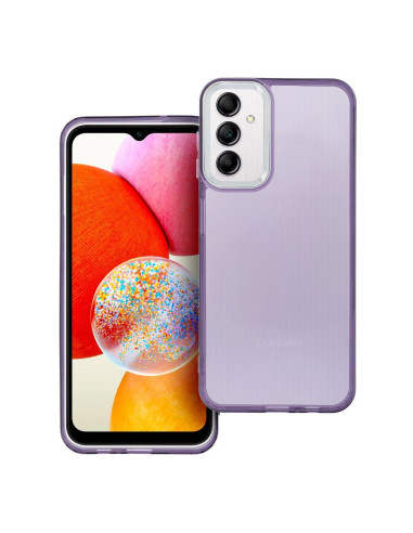 Coque PEARL pour SAMSUNG A14 4G / A14 5G violet