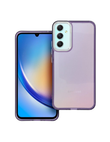 Coque PEARL pour SAMSUNG A34 5G violet