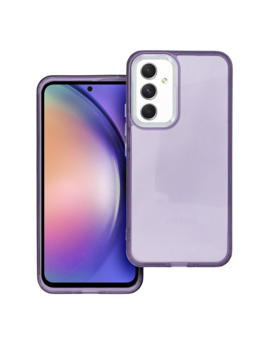 Coque PEARL pour SAMSUNG A54 5G violet