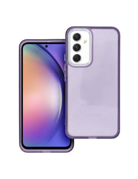Coque PEARL pour SAMSUNG A54 5G violet