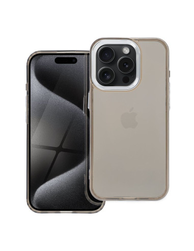Coque PEARL pour IPHONE 15 Noir